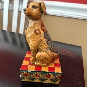 Jim Shore dog statue. “Terry”